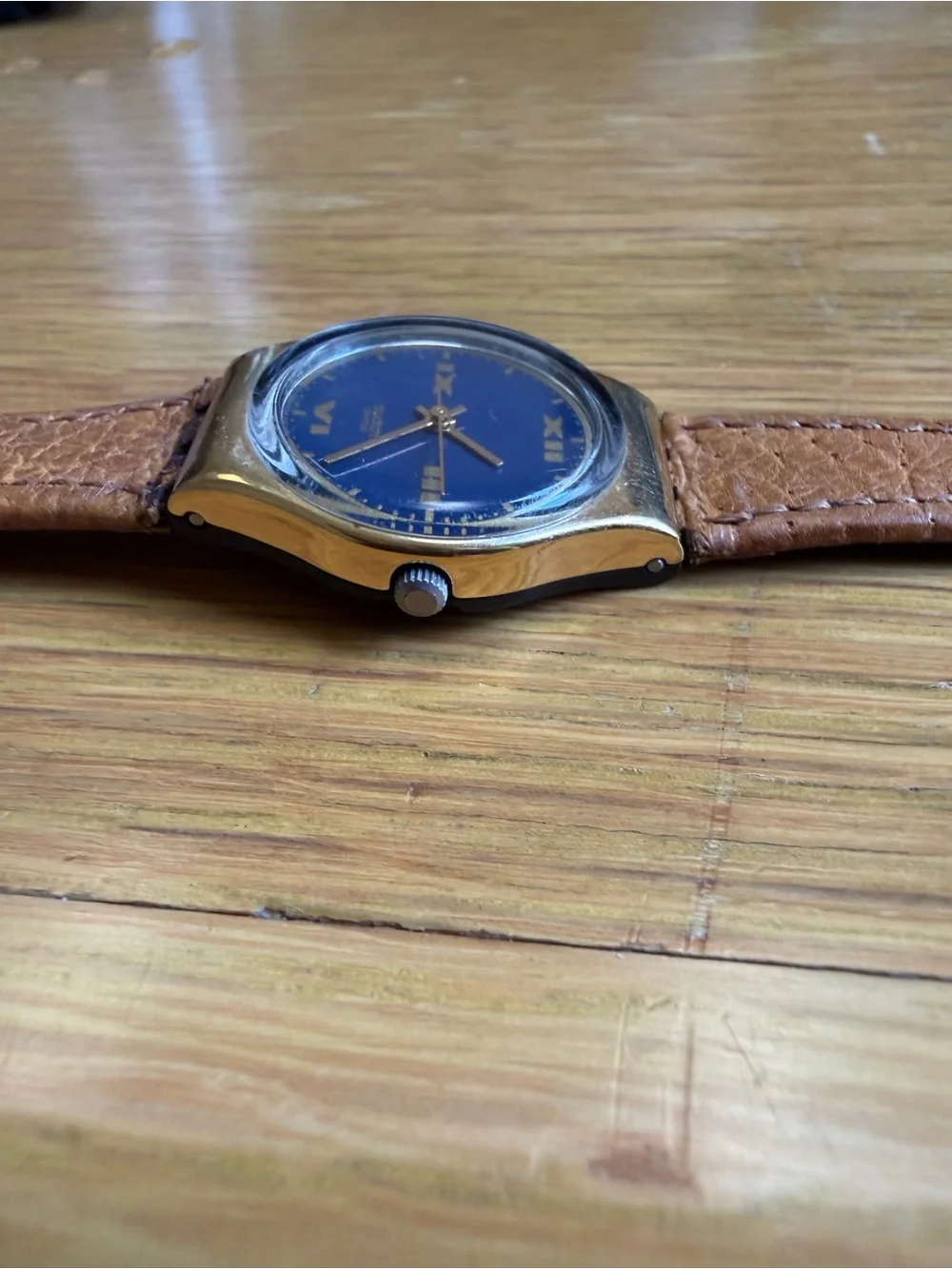 Vintage Swatch Lady TOUGH TURF LX104 Watch for Women
